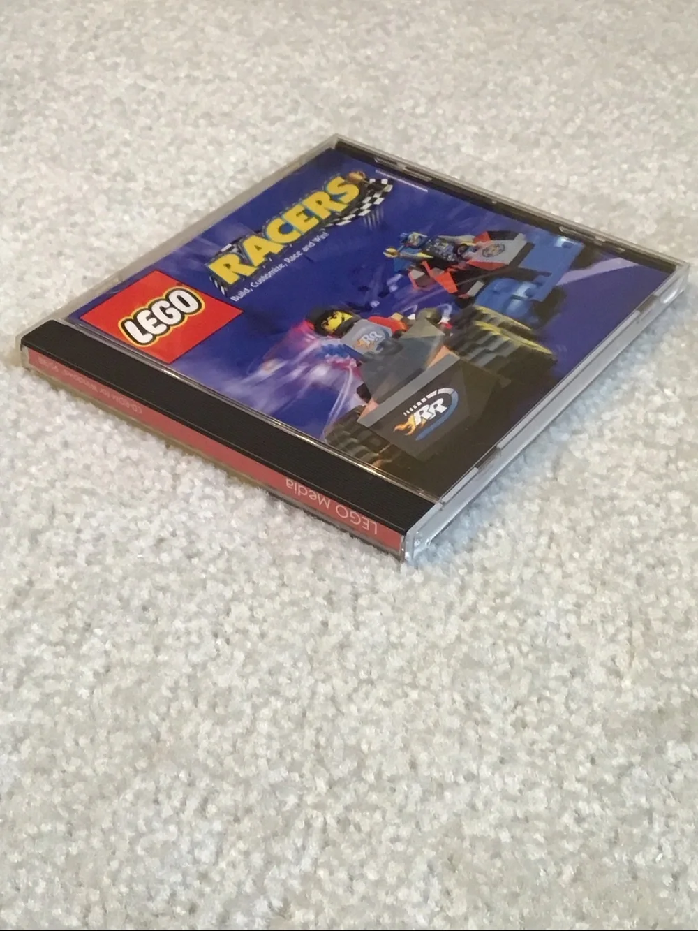 Lego Racers CD-ROM for Windows 95/98, Lego Media, 1999